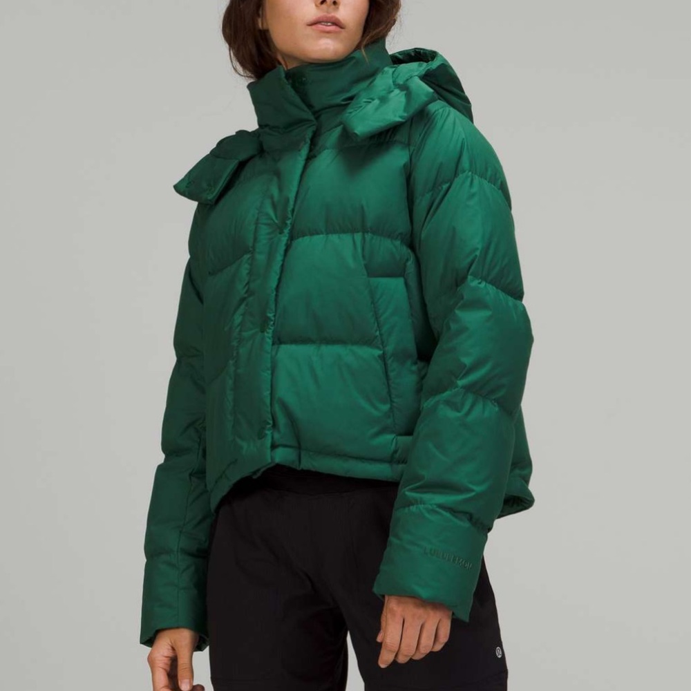 Lululemon Athletica Wunder Puff Cropped Jacket